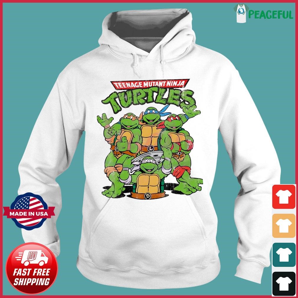 Teenage Mutant Ninja Turtles Shirt, hoodie, sweater, long sleeve