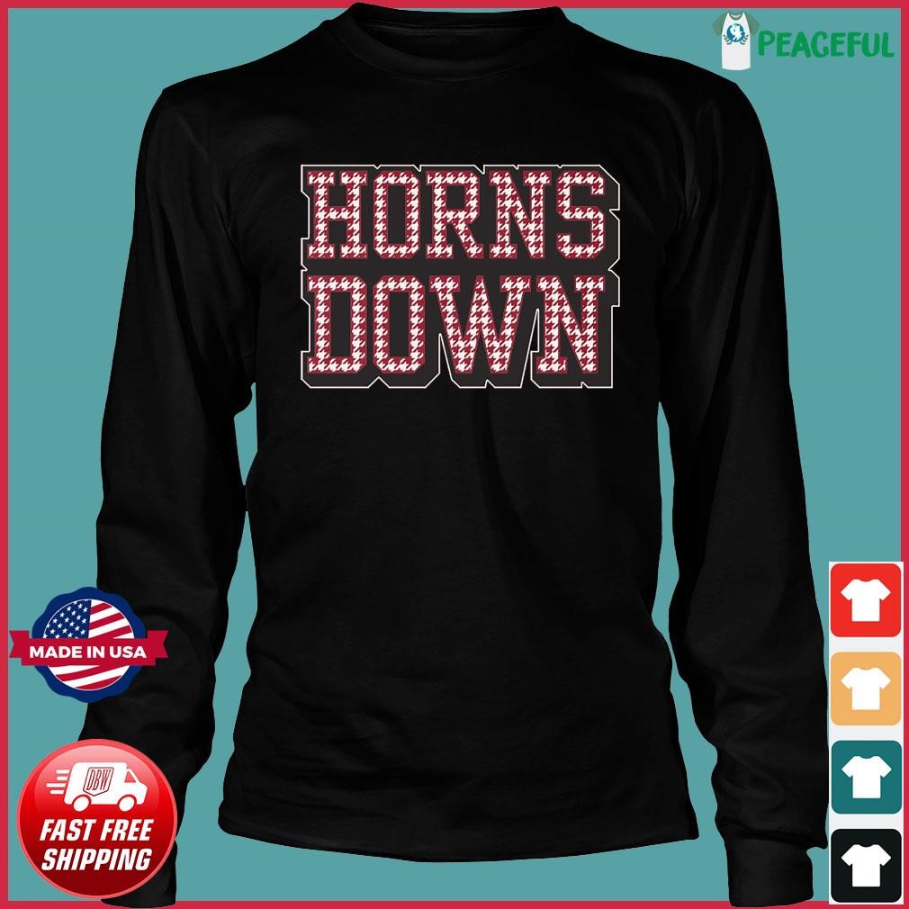 Horns Down Texas A&M shirt, hoodie, sweater, long sleeve and tank top