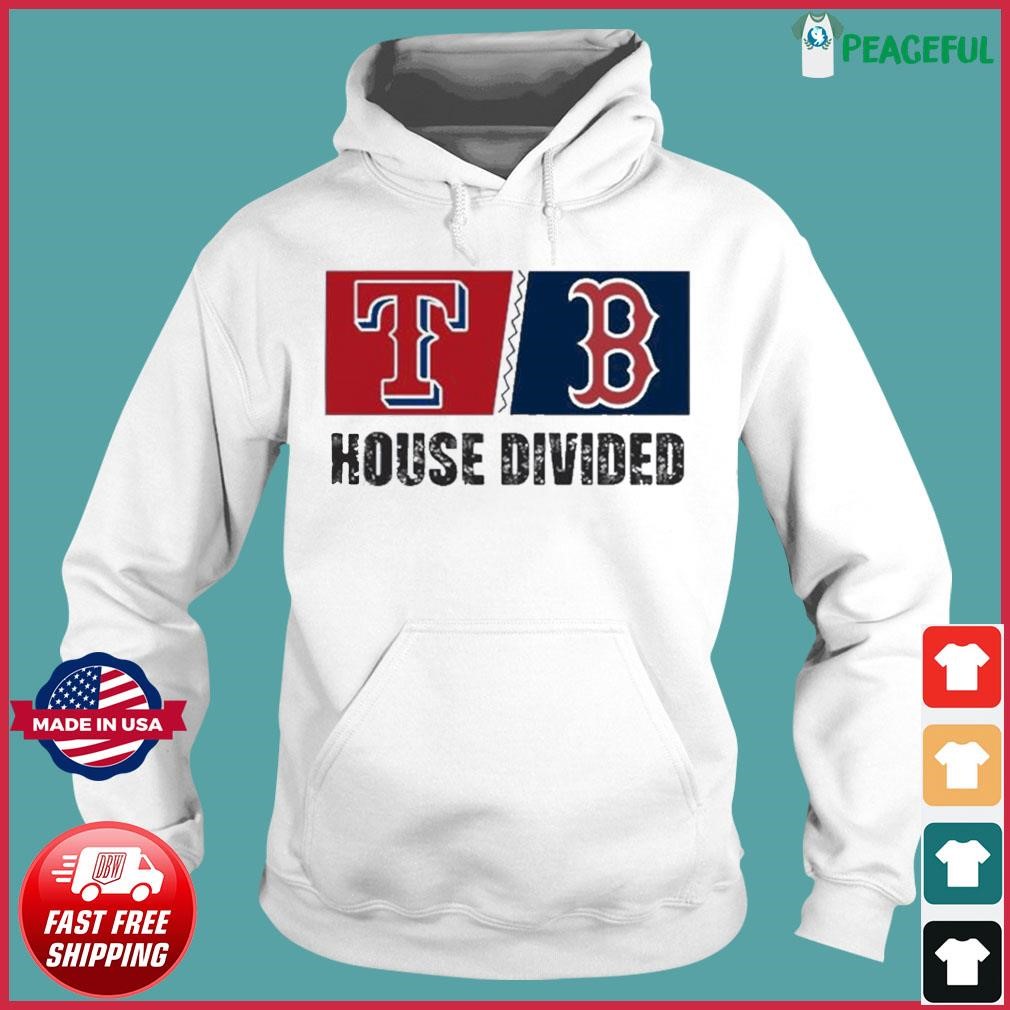 Texas Rangers Vs Boston Red Sox House Divided Shirt, hoodie