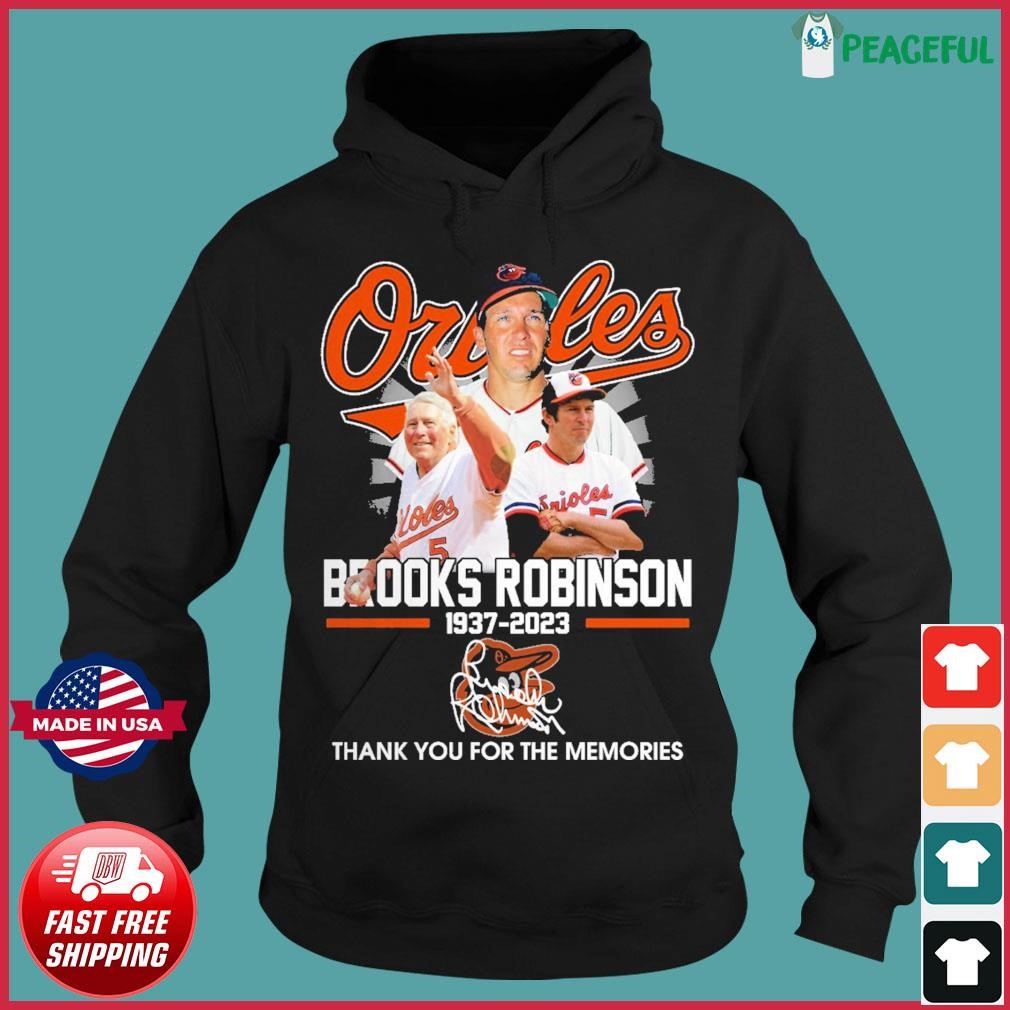 BEST SELLER Brooks Robinson Baltimore Orioles Thank You For The
