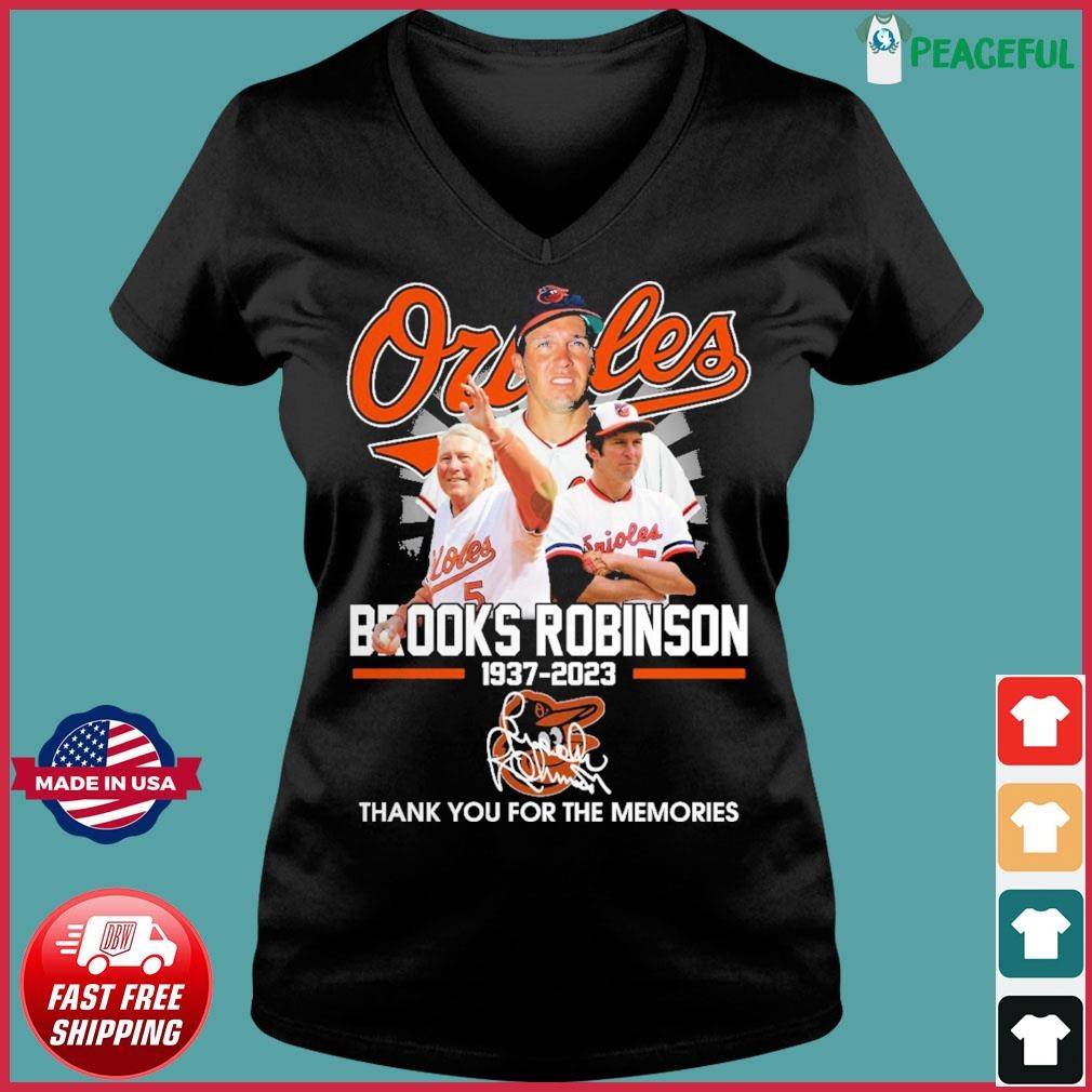 Brooks Robinson Women's Baltimore Orioles Alternate Jersey