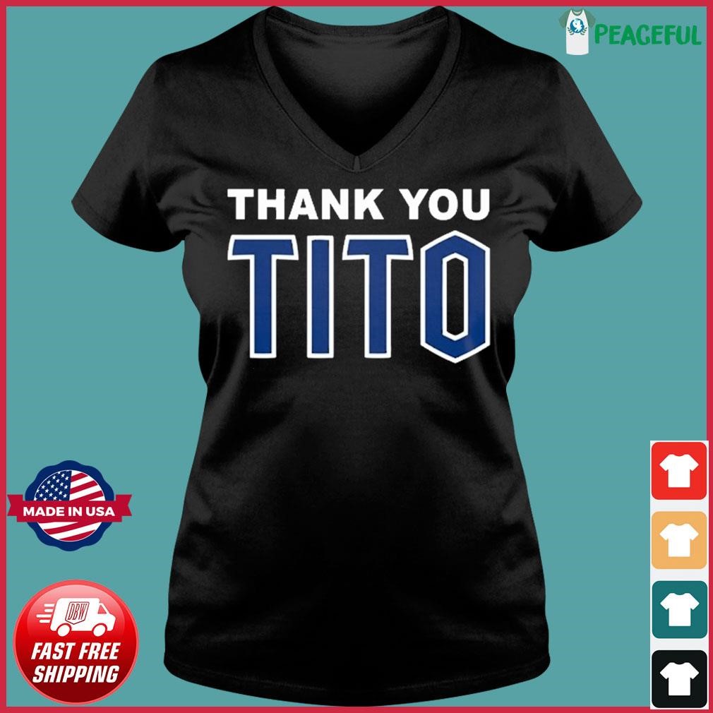 Thank You Tito Shirt Ladies V-neck Tee.jpg