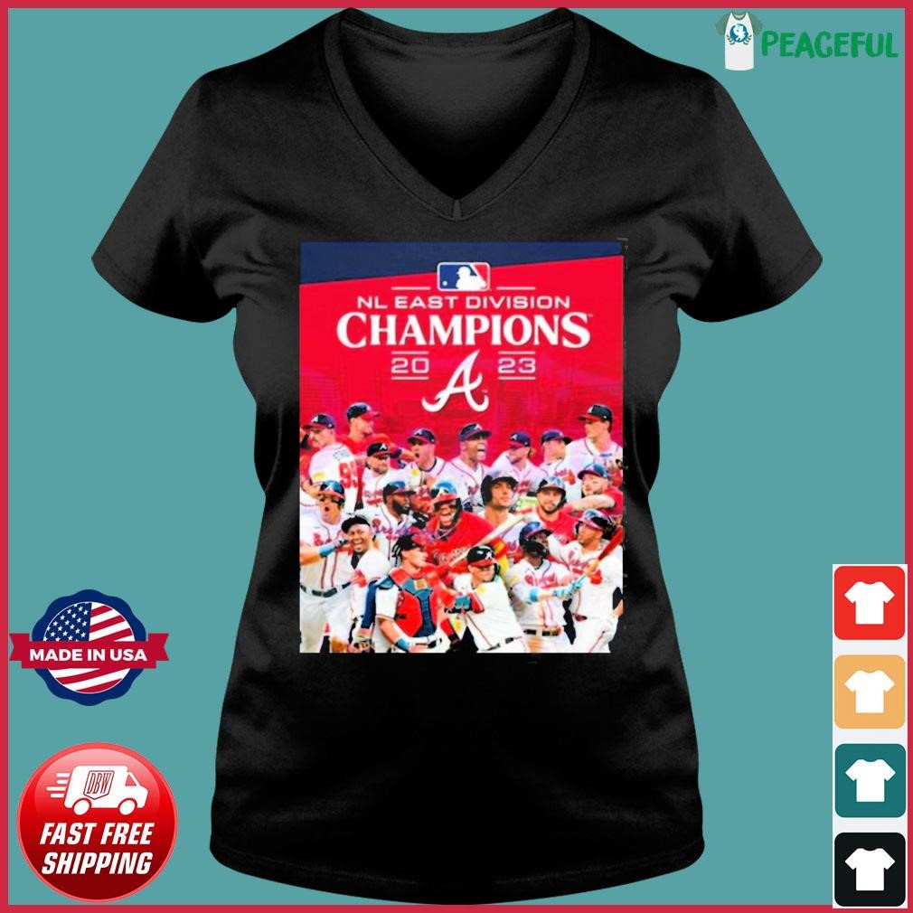 2023 NL East Division Champions PNG Atlanta Braves Shirt, hoodie,  longsleeve tee, sweater