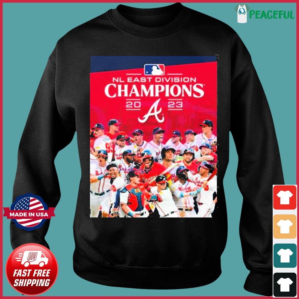 Atlanta Braves Postseason NL East Division Champs 2021 Shirt,Sweater,  Hoodie, And Long Sleeved, Ladies, Tank Top