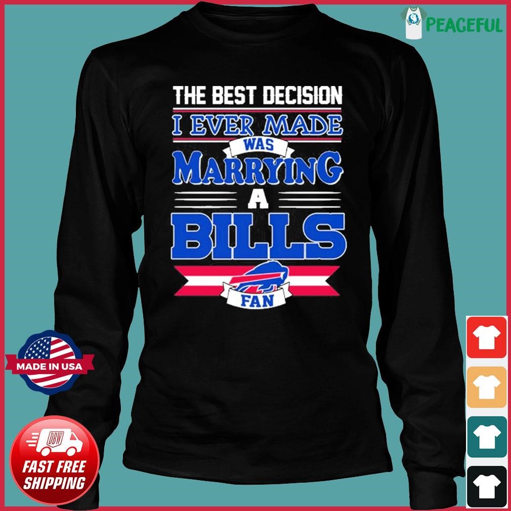 I Am Married In To This Buffalo Bills Shirt, hoodie, sweater, long sleeve  and tank top