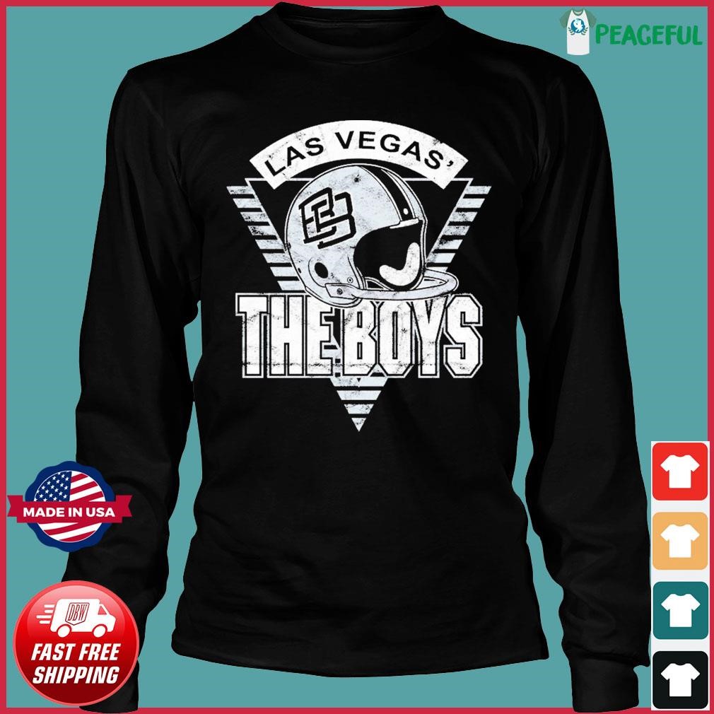 NFL Team Apparel Boys' Las Vegas Raiders Helmets High Shirt, hoodie,  sweater, long sleeve and tank top