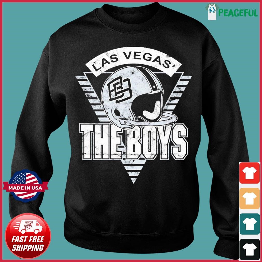 NFL Team Apparel Boys' Las Vegas Raiders Helmets High Shirt, hoodie,  sweater, long sleeve and tank top