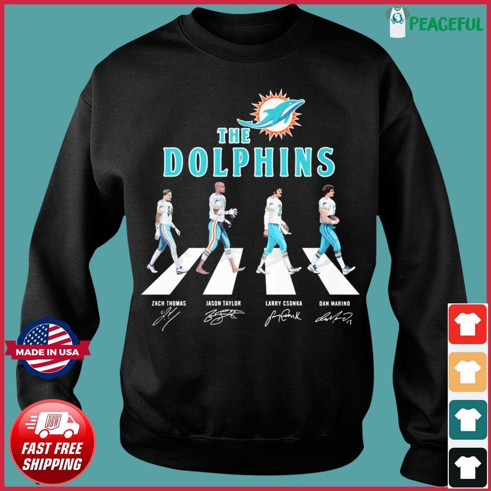 Miami Dolphins - Happy Birthday Jason Taylor & Zach Thomas