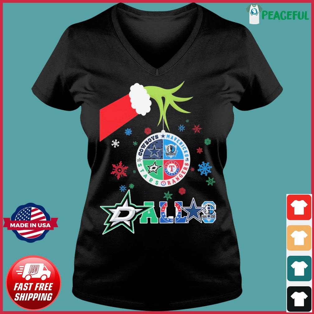 2020 grinch hand san francisco 49ers merry christmas shirt, hoodie,  sweater, long sleeve and tank top