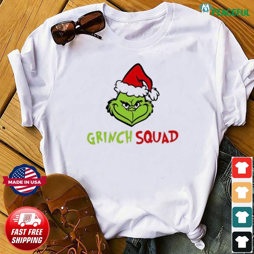 The Grinch Squad Shirt - Peanutstee