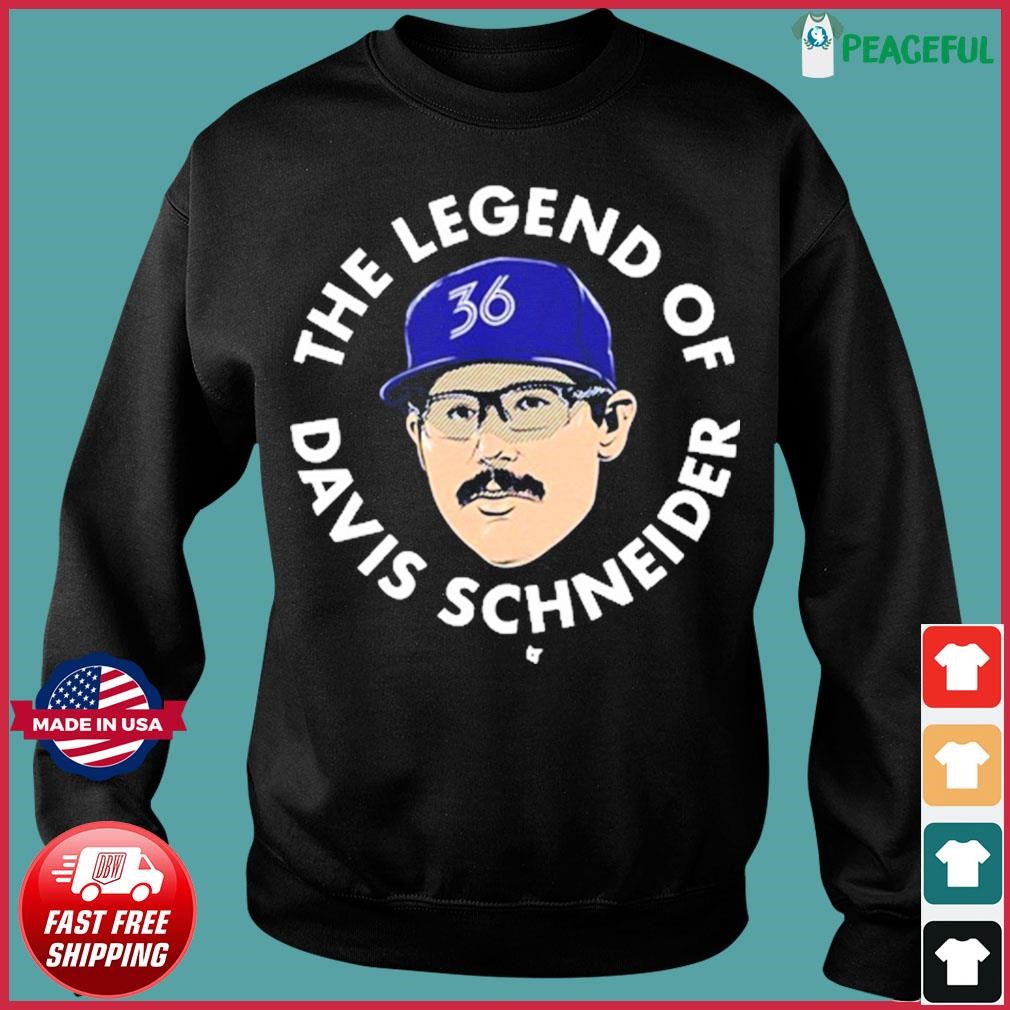 The Legend Of Davis Schneider T-shirt,Sweater, Hoodie, And Long Sleeved,  Ladies, Tank Top