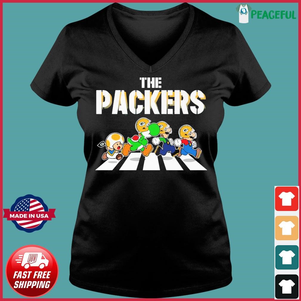 Green Bay Packers Team Abbey Road London Game 2023 Shirt, hoodie, sweater,  long sleeve and tank top