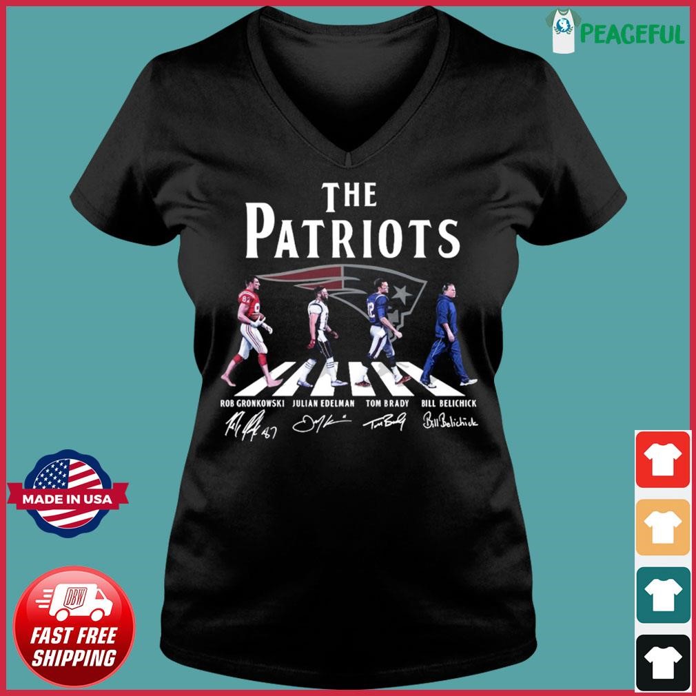 New England Patriots Rob Gronkowski and Tom Brady's and Julian Edelman  signatures shirt, hoodie, sweater, long sleeve and tank top