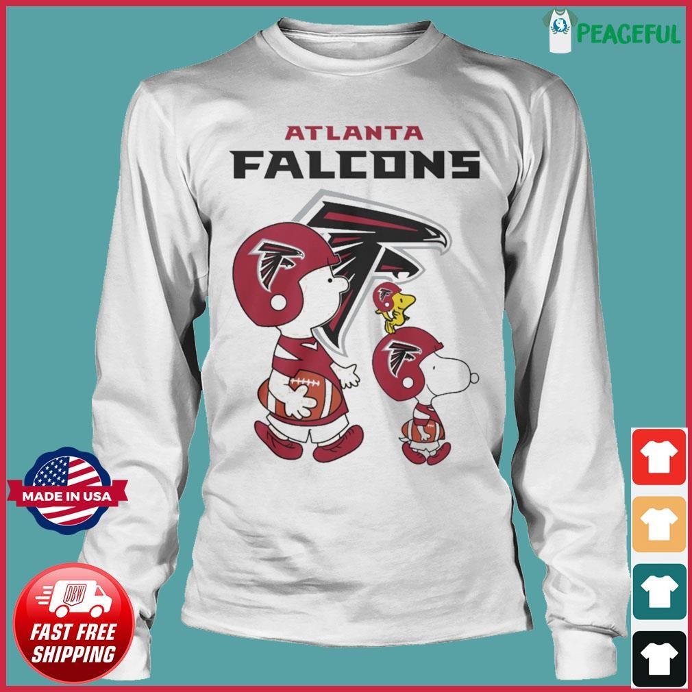 The Peanuts Characters Atlanta Falcons Shirt, hoodie, sweater, long sleeve  and tank top