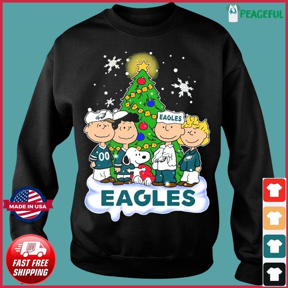 Official Snoopy The Peanuts Philadelphia Eagles Christmas Shirt, hoodie,  sweater, long sleeve and tank top