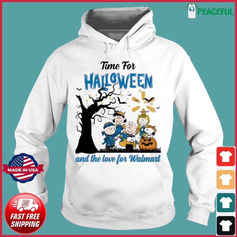 The Peanuts Characters time for Halloween and the love for