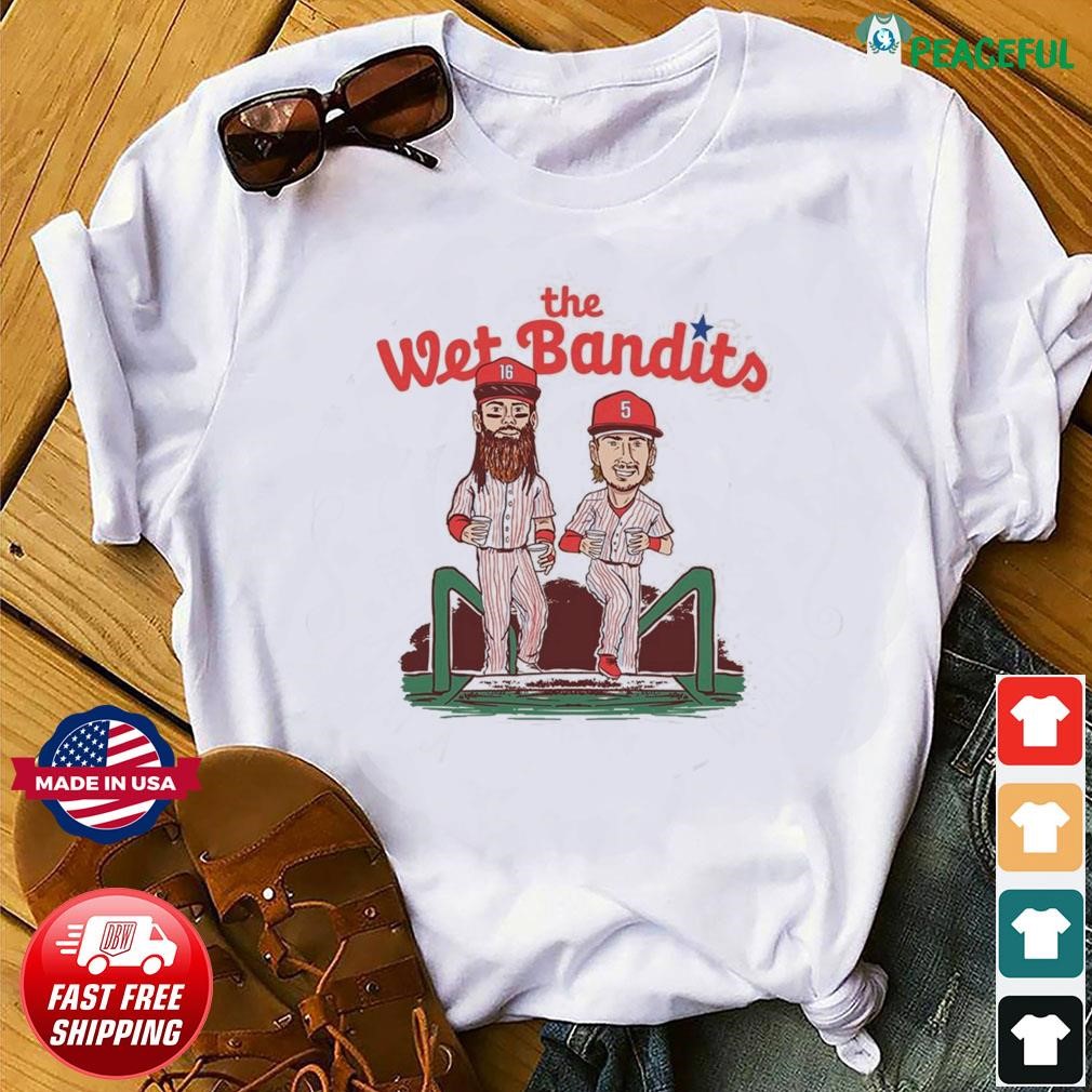 The Wet Bandits Philadelphia Phillies T-Shirt, hoodie, sweater