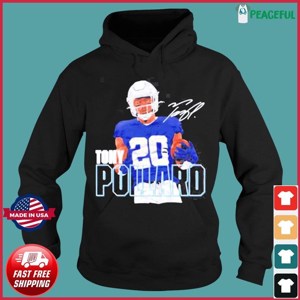 Tony pollard Dallas stance football shirt, hoodie, sweater, long