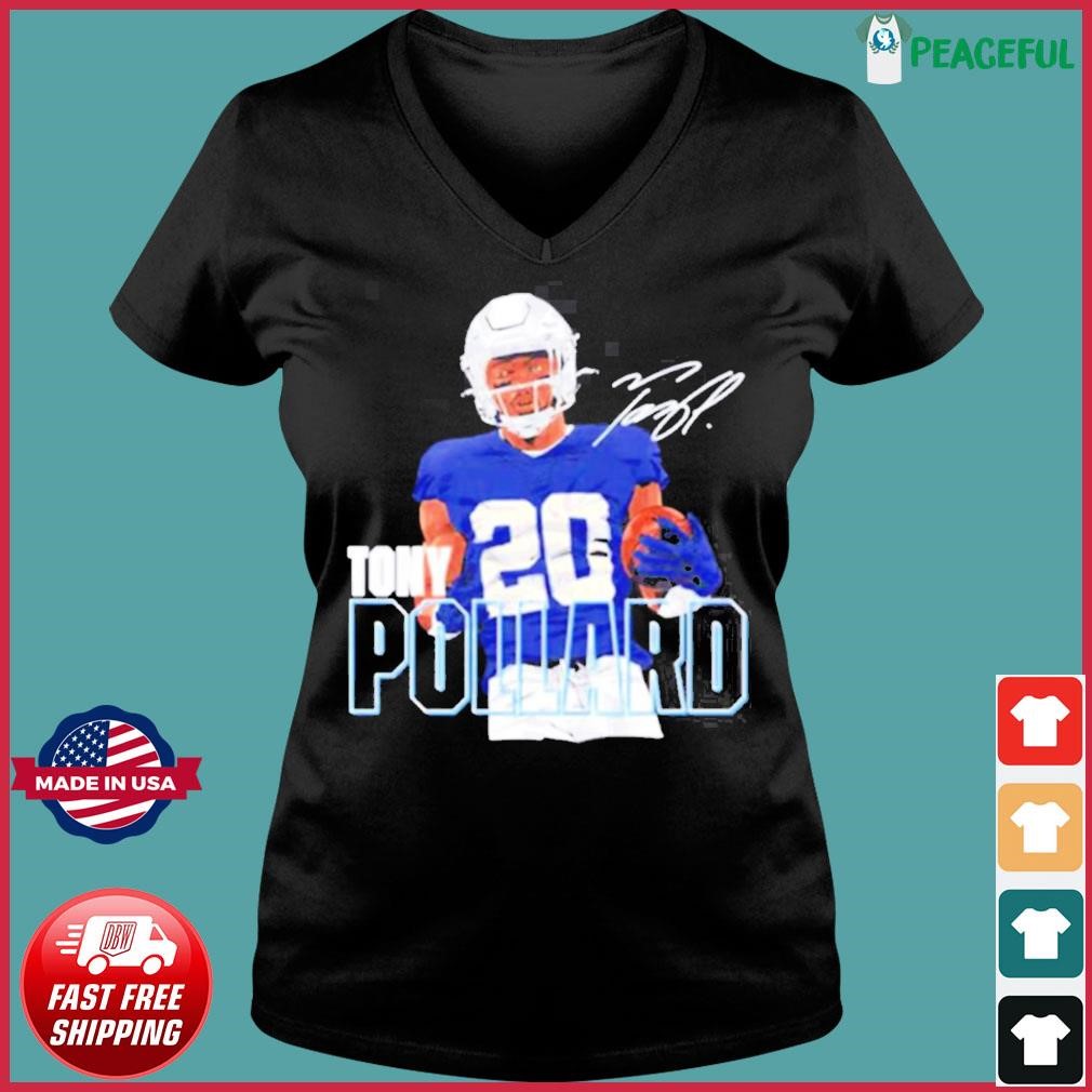 Official Tony pollard Dallas stance Football T-shirt, hoodie, tank top,  sweater and long sleeve t-shirt