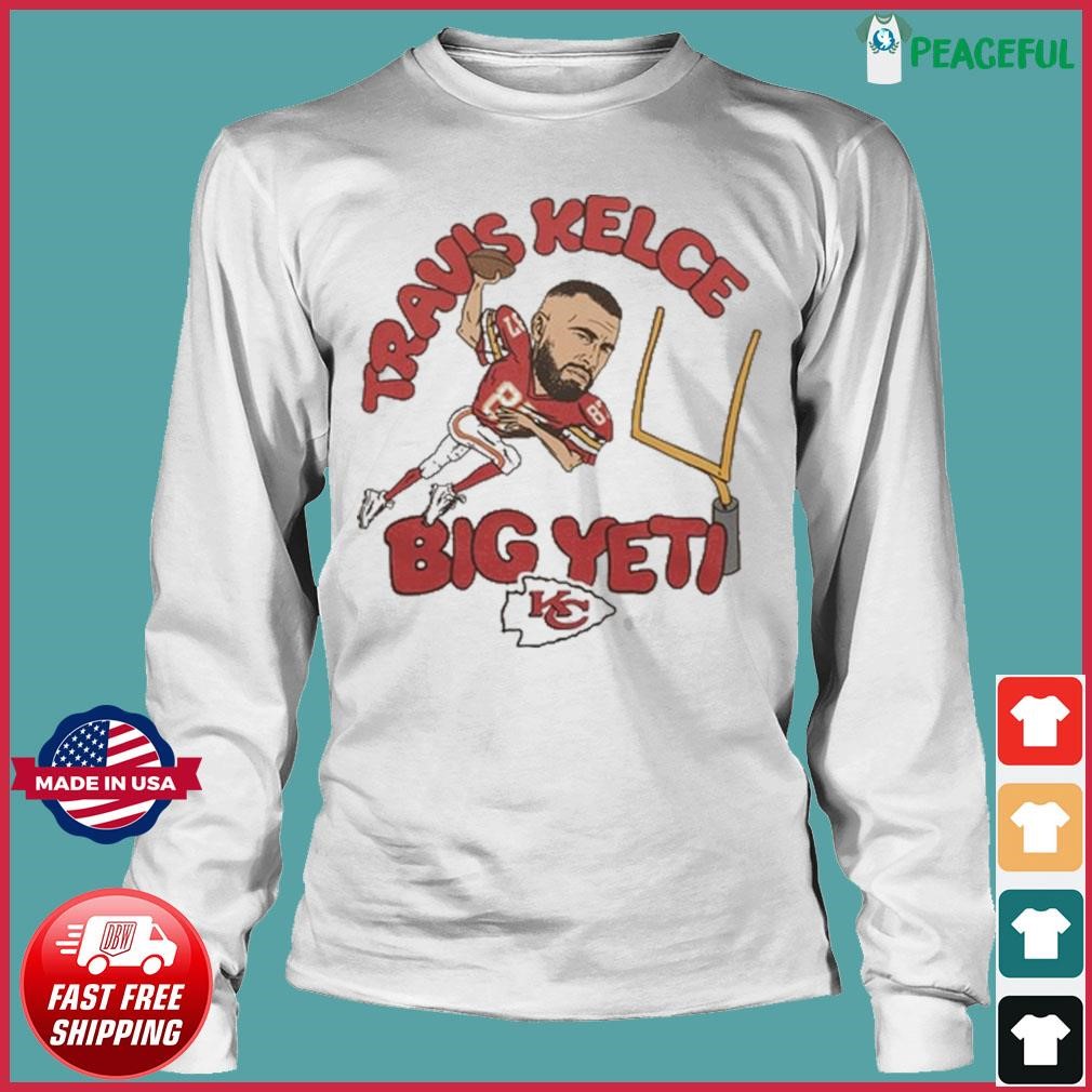 Travis Kelce 87 2023 Super Bowl Champions Kansas City Chiefs Fan NFL Hoodie  - Tagotee