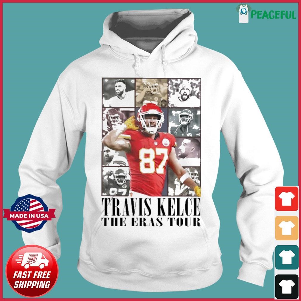 Kansas City Chiefs Travis Kelce The Eras Tour 2023 T-Shirt - Icestork