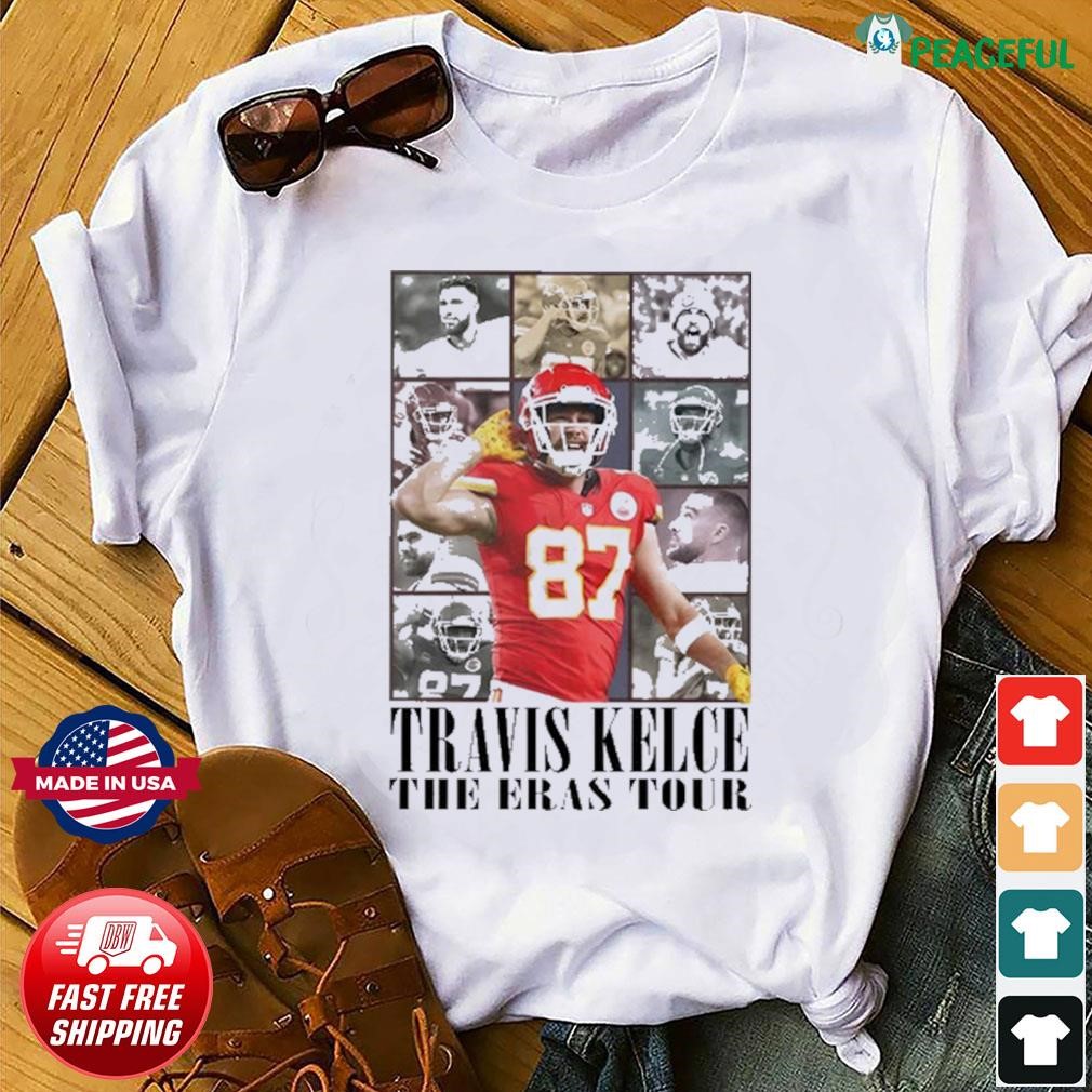 travis kelce t shirt jersey