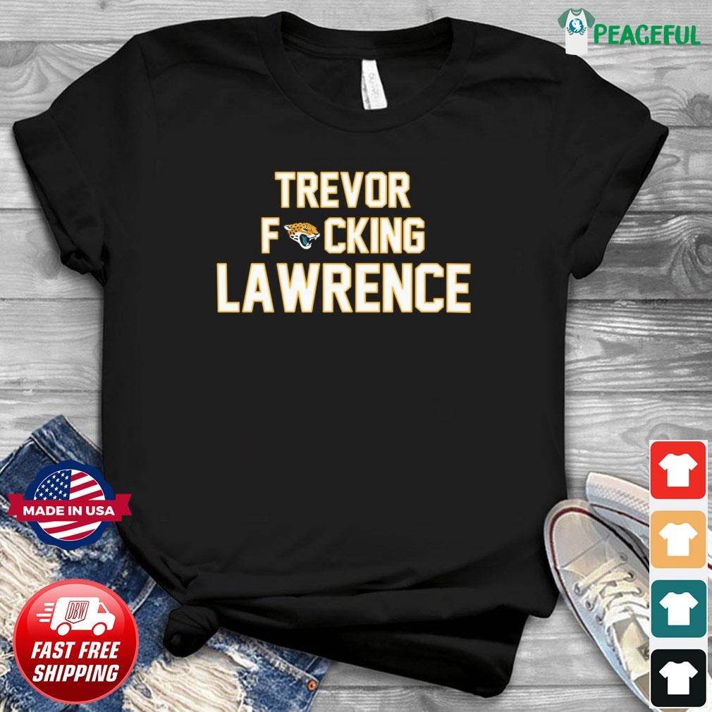 Jacksonville Jaguars Trevor Lawrence Shirt, hoodie, sweater, long sleeve  and tank top