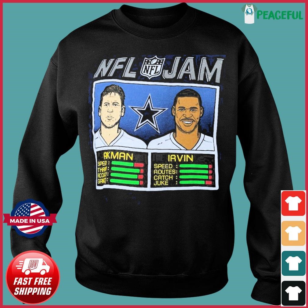 Troy Aikman & Michael Irvin Dallas Cowboys Homage NFL Retired Jam Shirt,  hoodie, sweater, long sleeve and tank top