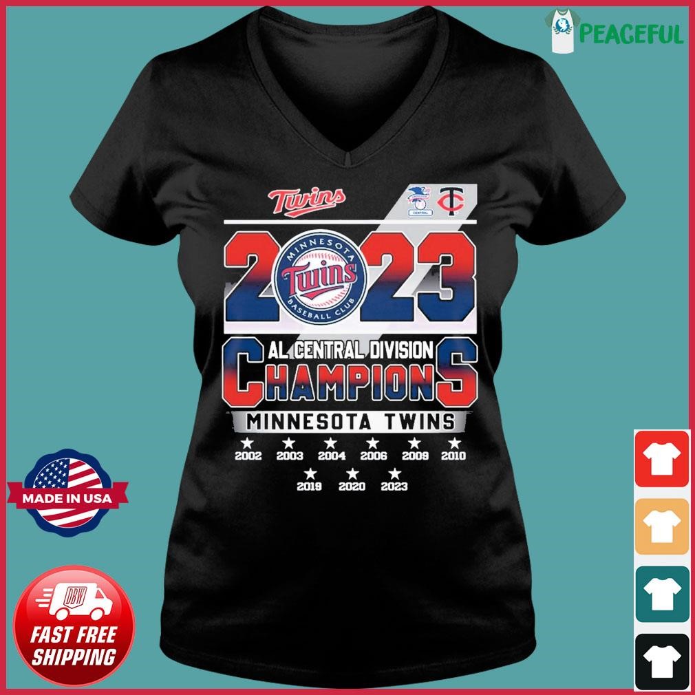 Minnesota Twins Baseball Playoffs Shirts Mlb American League Central  Division Champs 2023 Postseason, hoodie, sweater, long sleeve and tank top