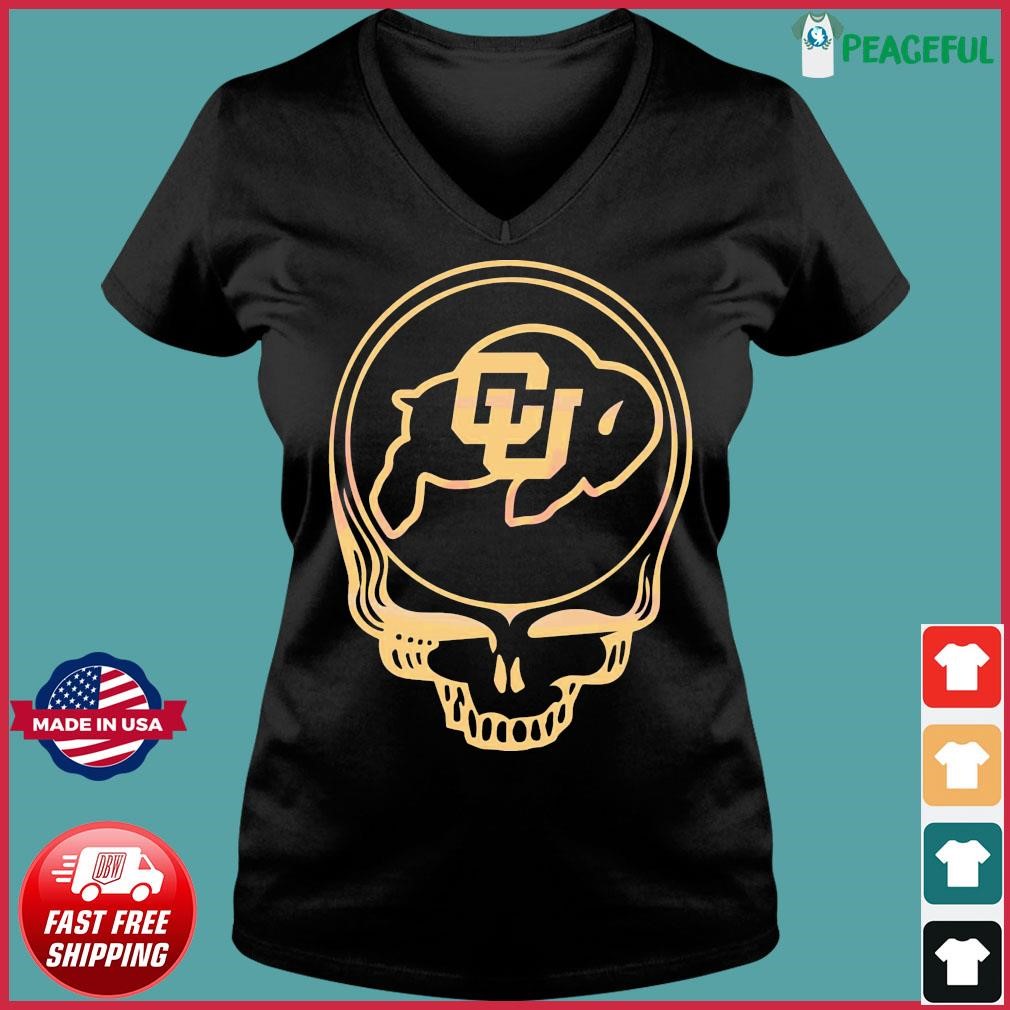 Long Sleeve Colorado University (CU) T-Shirt