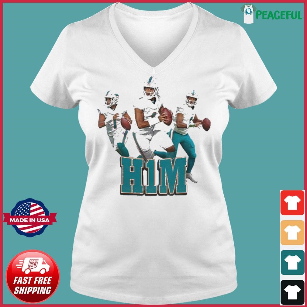 Ipeepz Vibzmiami H1M Tua Tagovailoa Shirt