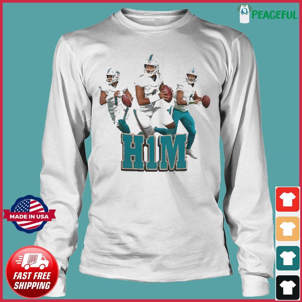 Vibzmiami H1M Tua Tagovailoa shirt, hoodie, sweater, long sleeve