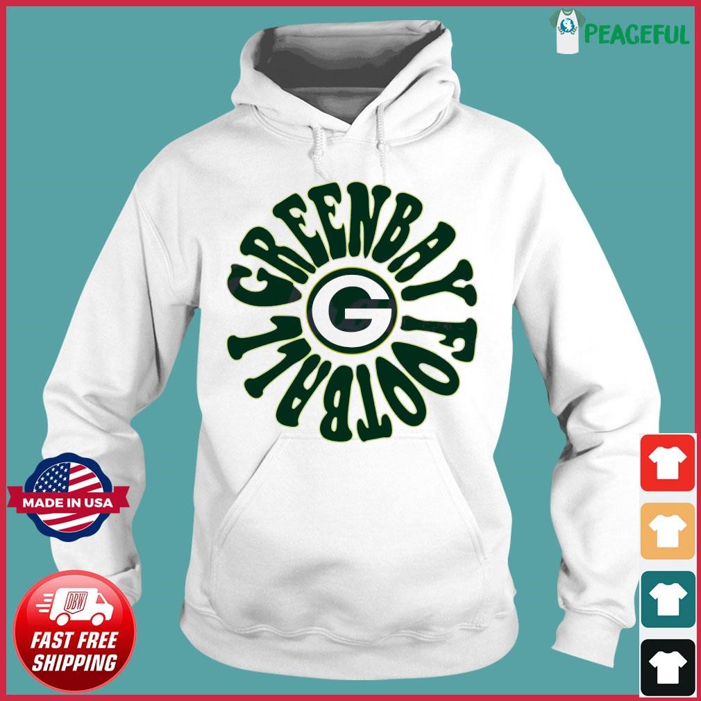 Green Bay Football Sweatshirt Green Bay Football Shirt 