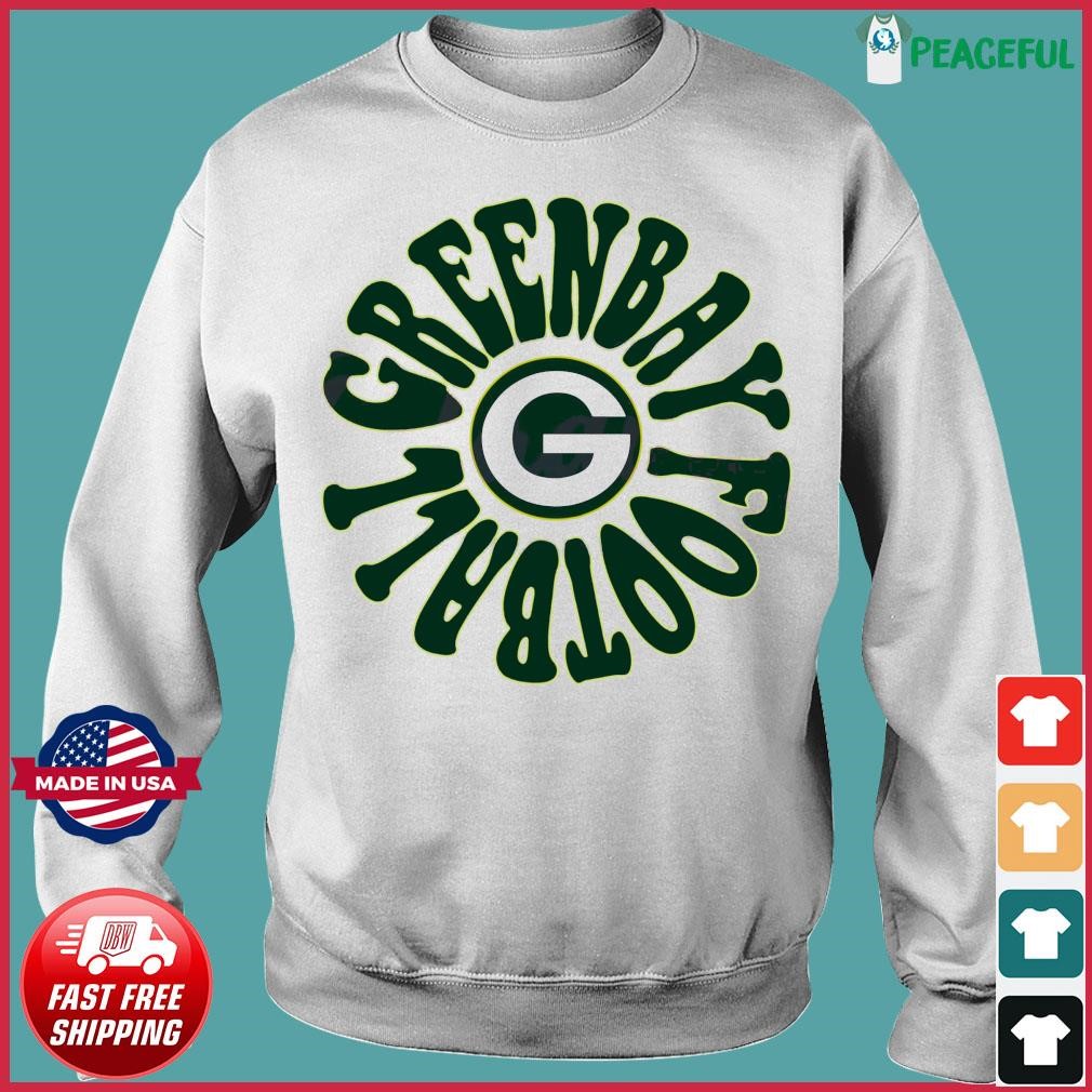 Vintage Green Bay Football Crewneck Sweatshirt / T-shirt 