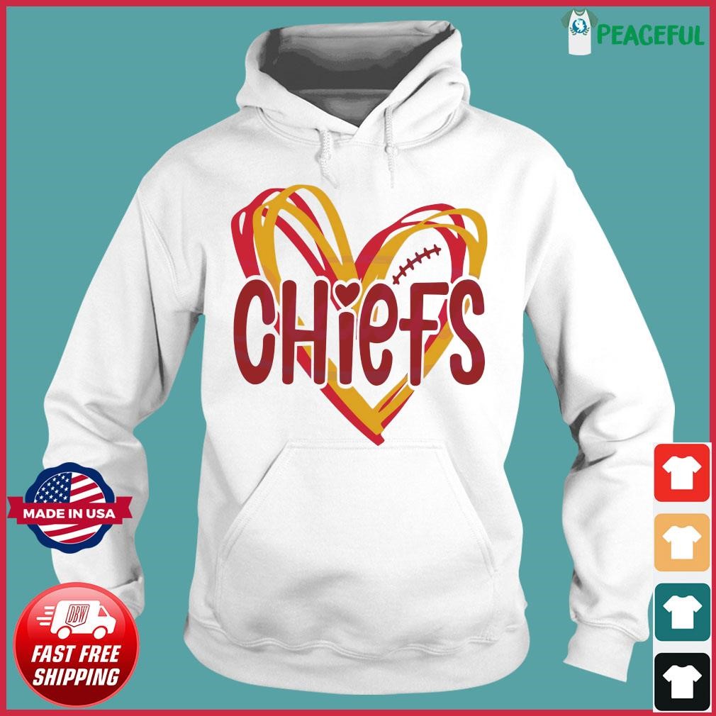 Kansas City Chiefs football retro logo shirt, hoodie, sweater