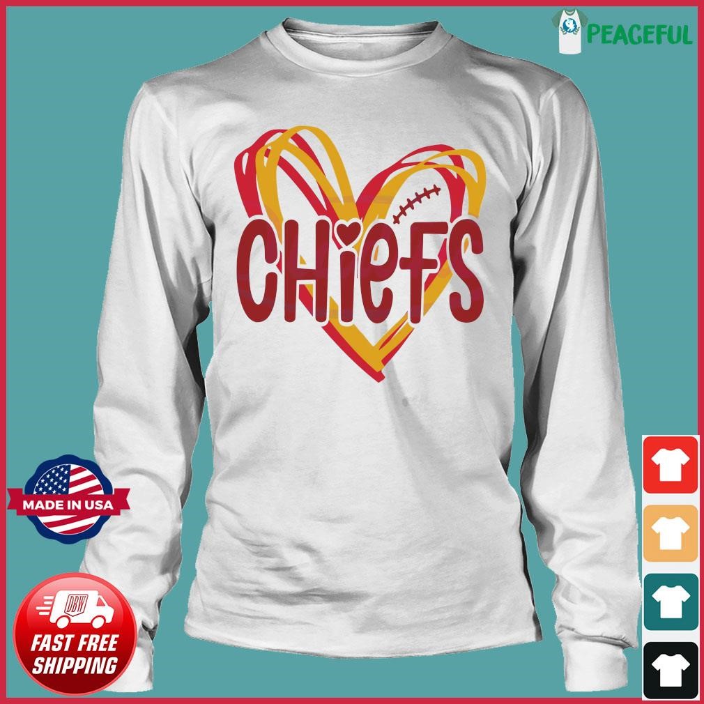 NFL, Shirts, Vintage Kc Chiefs Long Sleeve