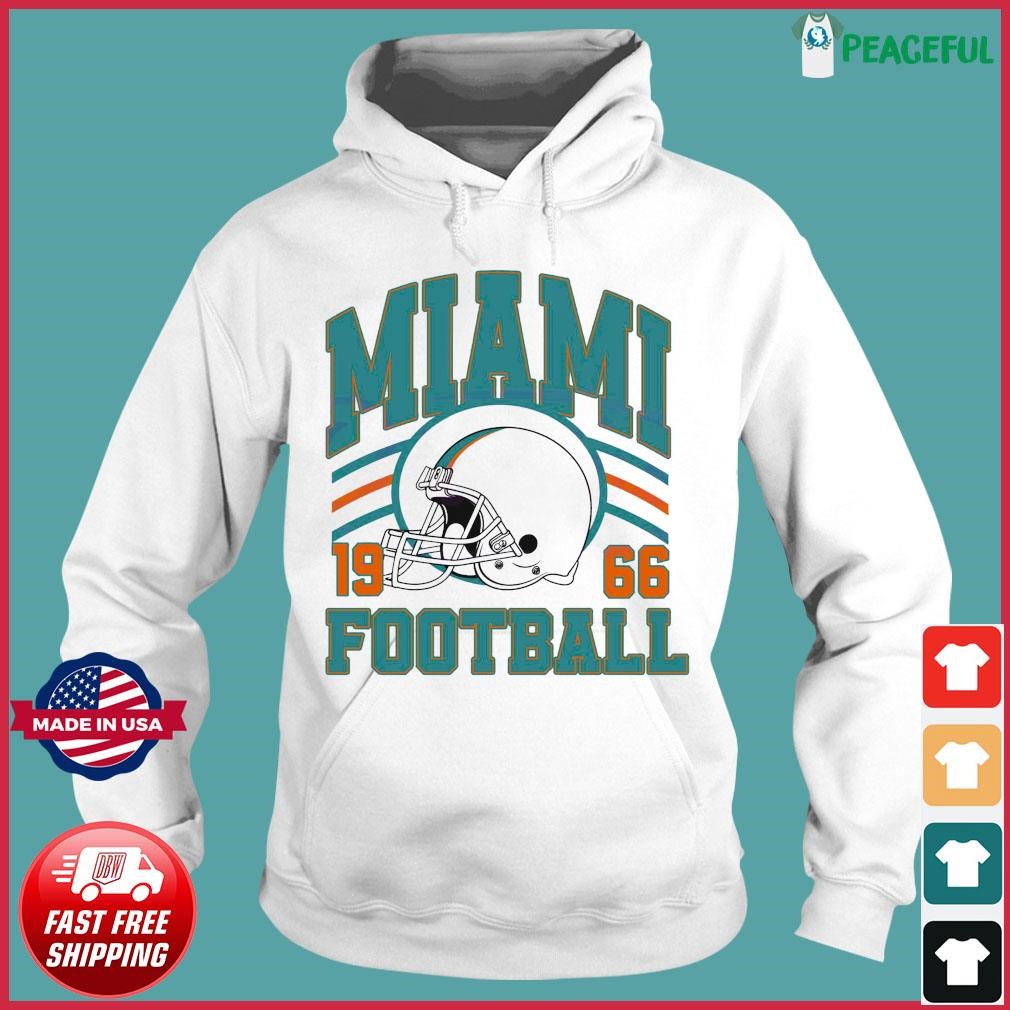 Vintage Miami Dolphins Helmet Sweatshirt