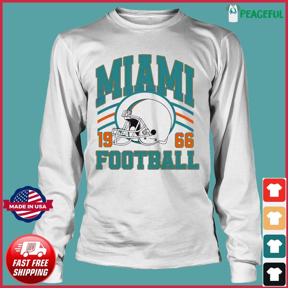 Vintage Miami Dolphins Long Sleeve T-shirt 