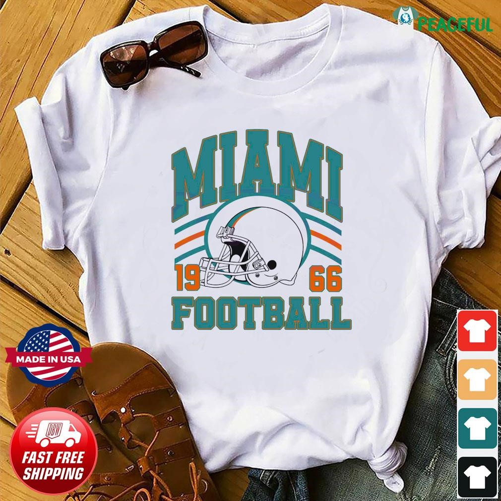 NFL Miami Dolphins vintage logo shirt, hoodie, sweater, long