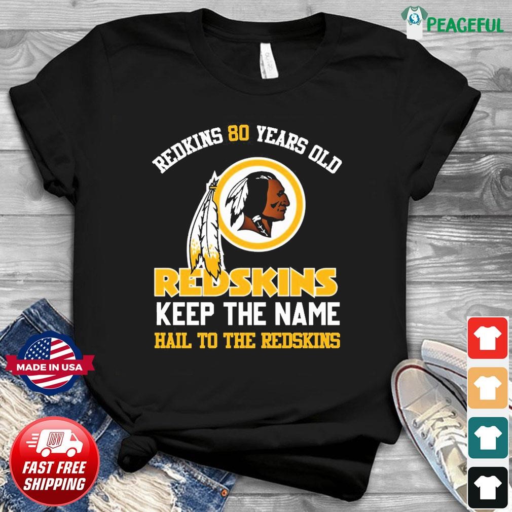 Redskins Golf Shirt Black