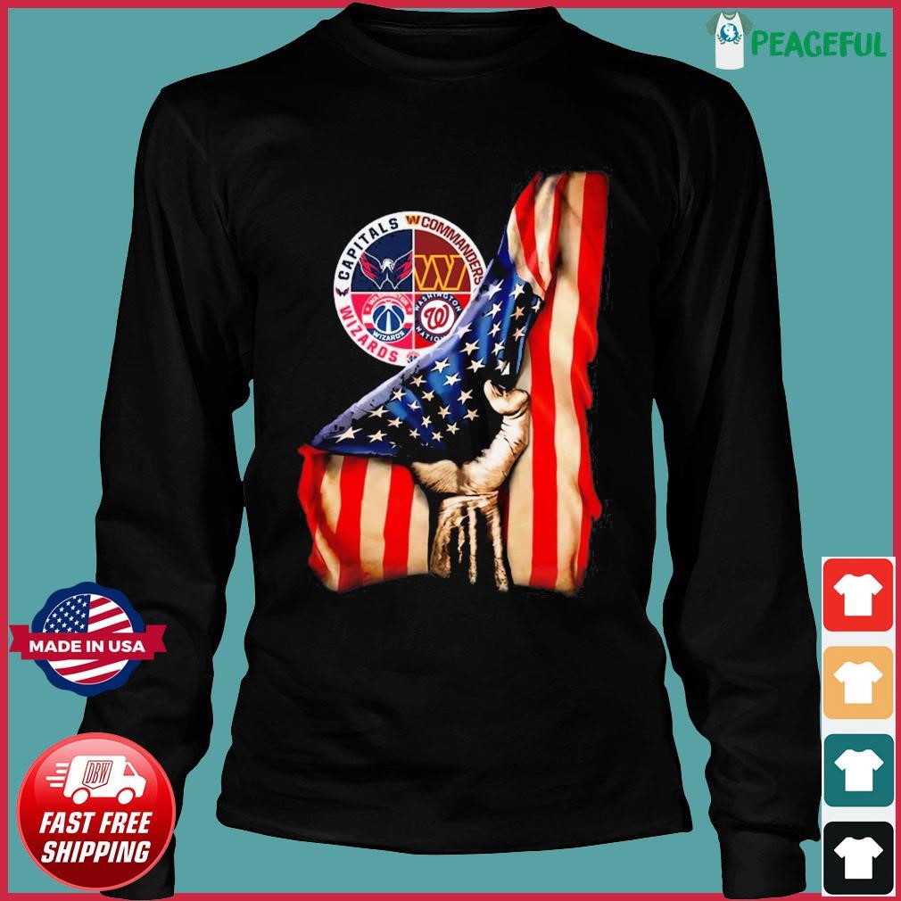 Washington Redskins Logo And American Flag Drop 2021 Shirt, hoodie,  sweater, long sleeve and tank top