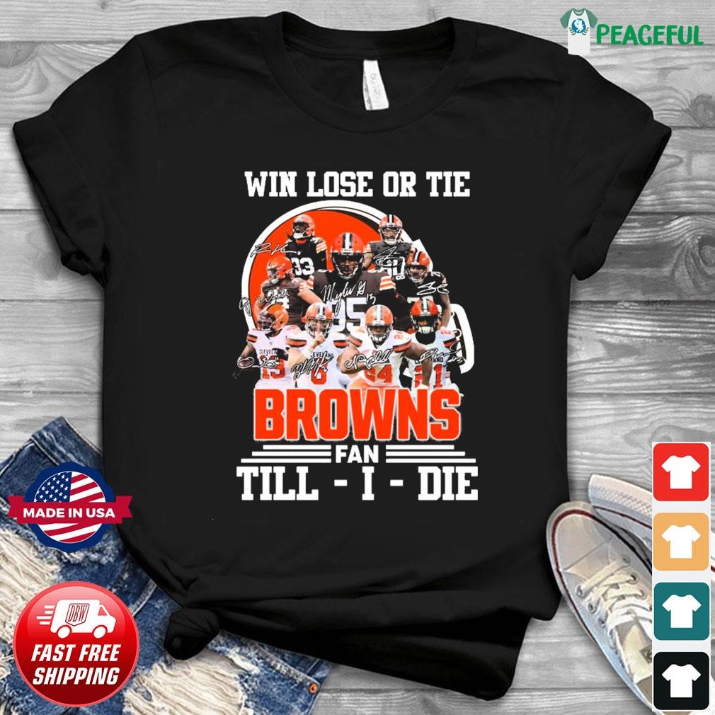 cleveland browns tie