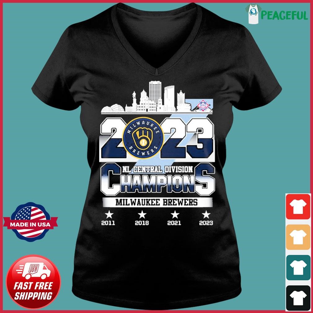 Milwaukee Brewers Nike Nickname Skyline Cream City shirt, hoodie, sweater,  longsleeve and V-neck T-shirt