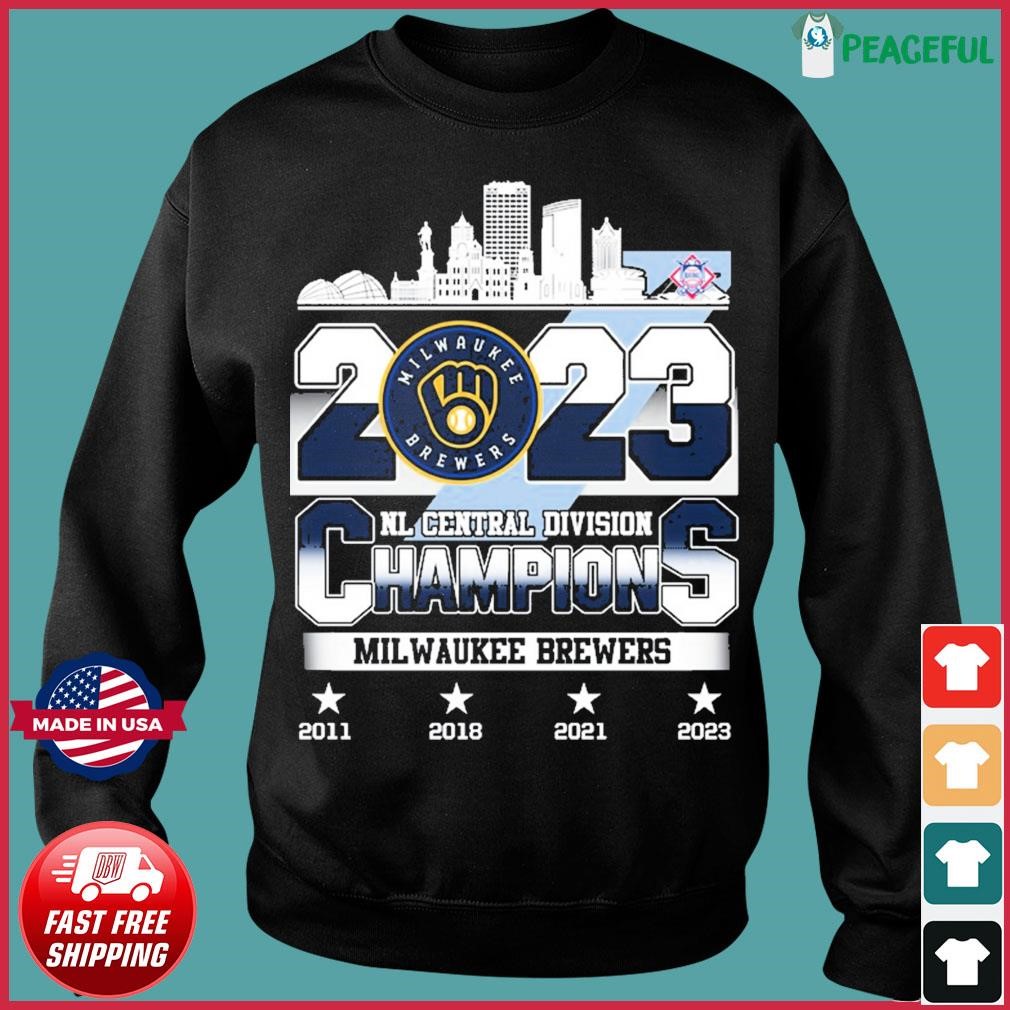 Milwaukee Brewers Nike Nickname Skyline Cream City shirt, hoodie, sweater,  longsleeve and V-neck T-shirt