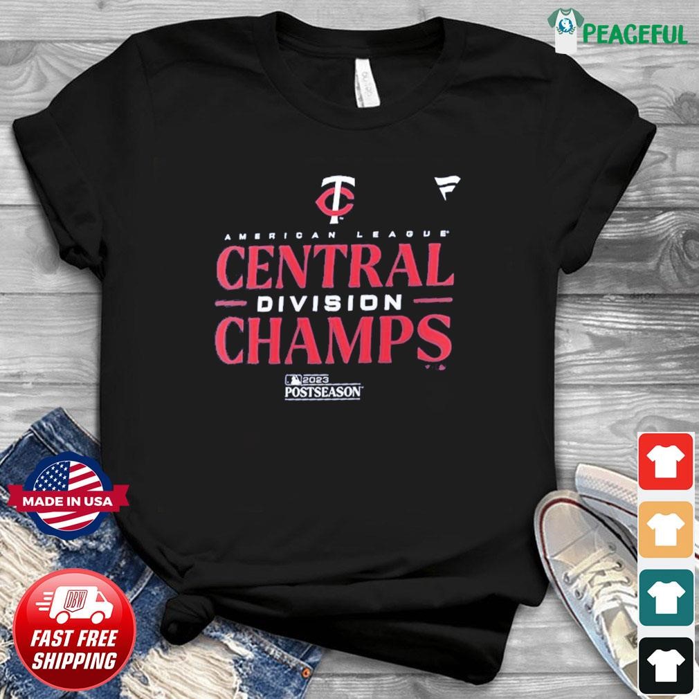 HOT - Minnesota Twins 2023 Postseason 2023 AL Central Division Champions T- Shirt