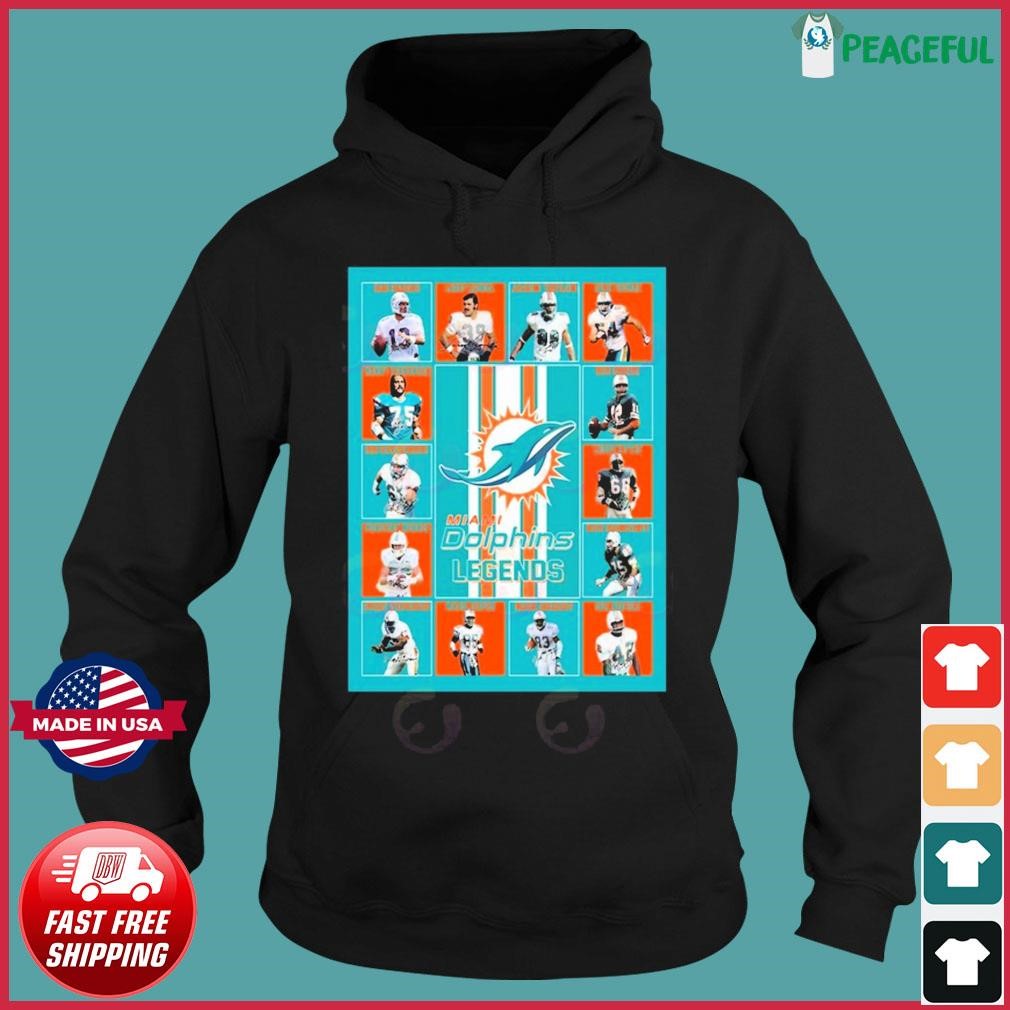 Miami Dolphins Legends Unisex T-Shirt, hoodie, longsleeve, sweater