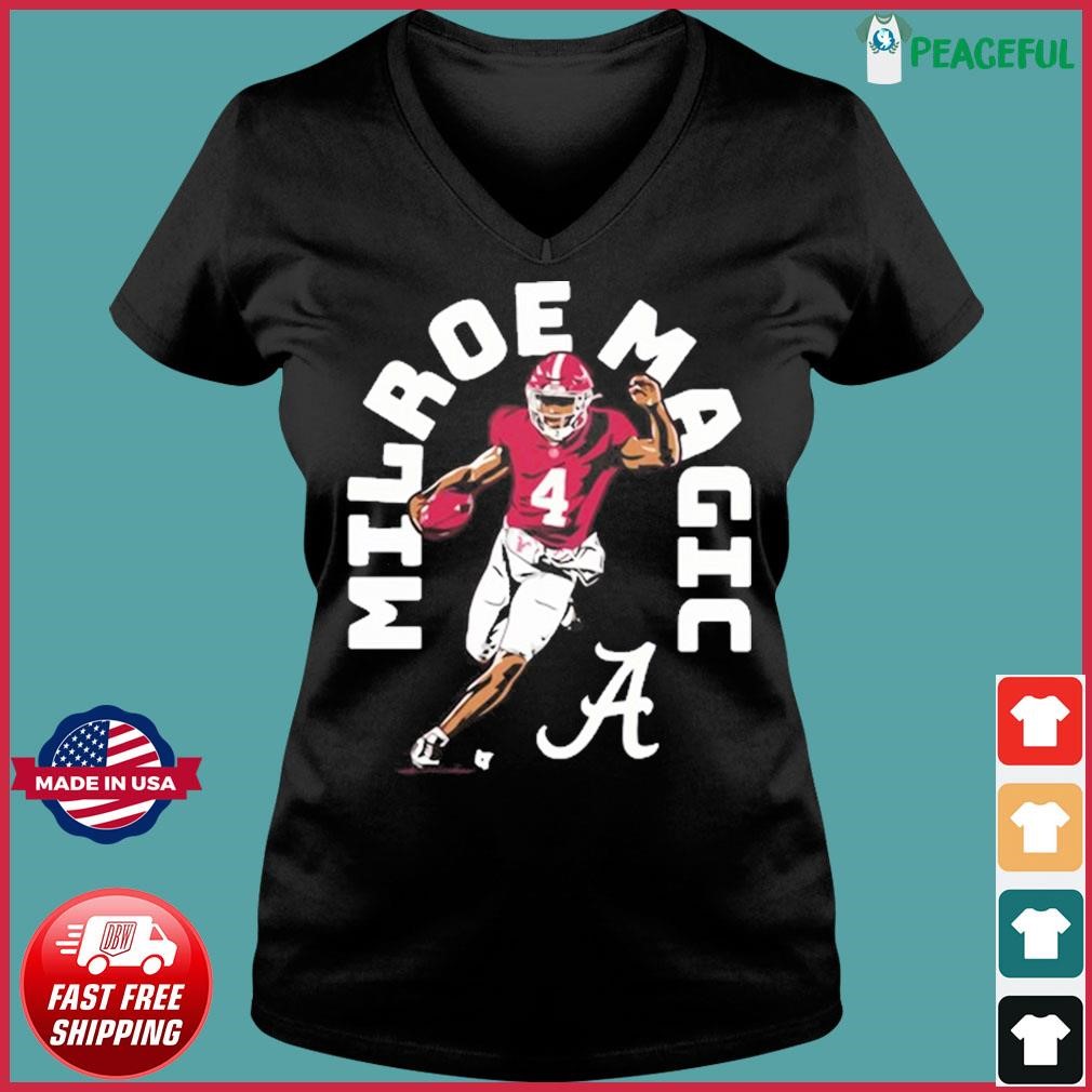 Jalen Milroe Alabama Crimson Tide Milroe Magic 2023 shirt, hoodie