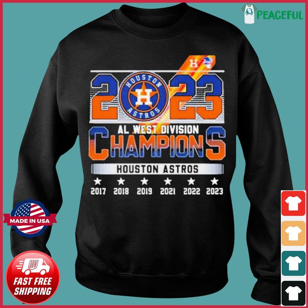 NEW! Never Worn Houston Astros 2017 World Series Champions T-Shirt