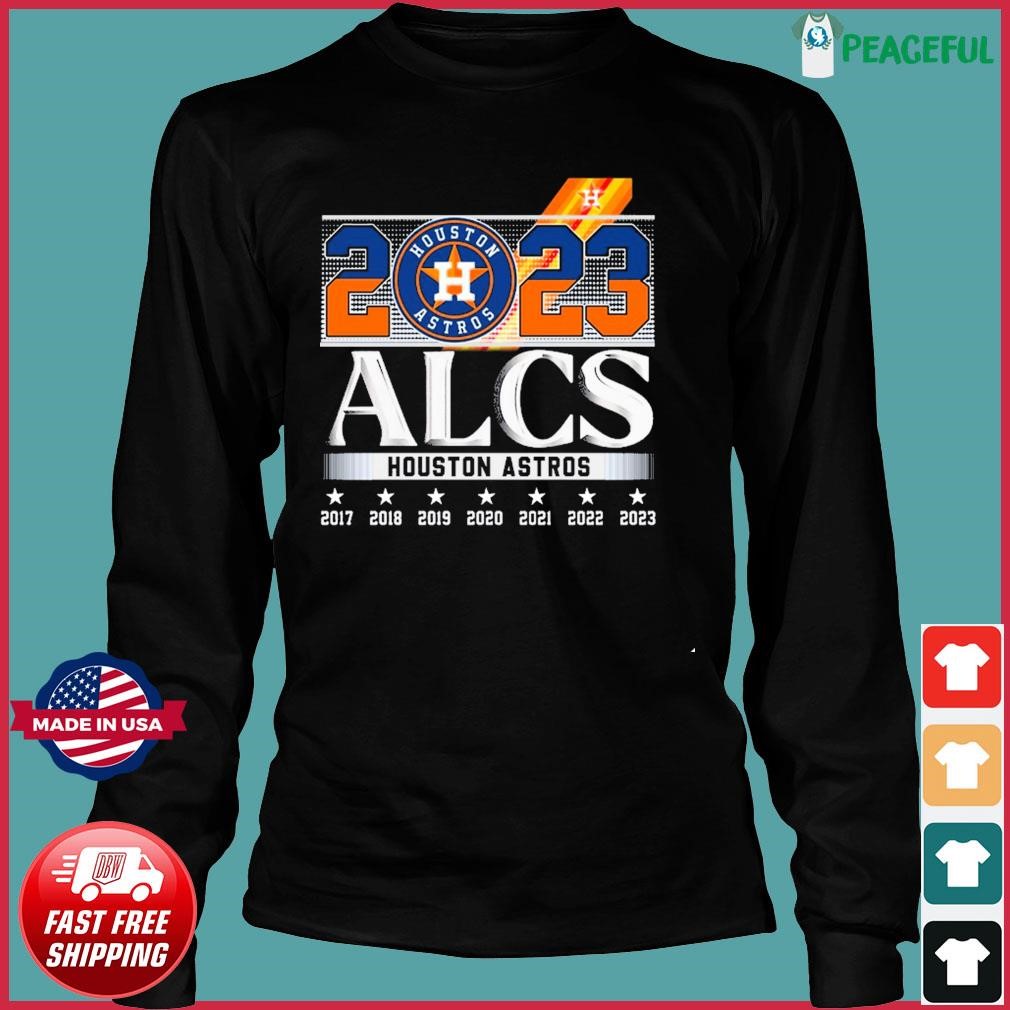 2022 Houston Astros American League Champions 2017 2019 2020 2021 2022  shirt, hoodie, sweater, long sleeve and tank top