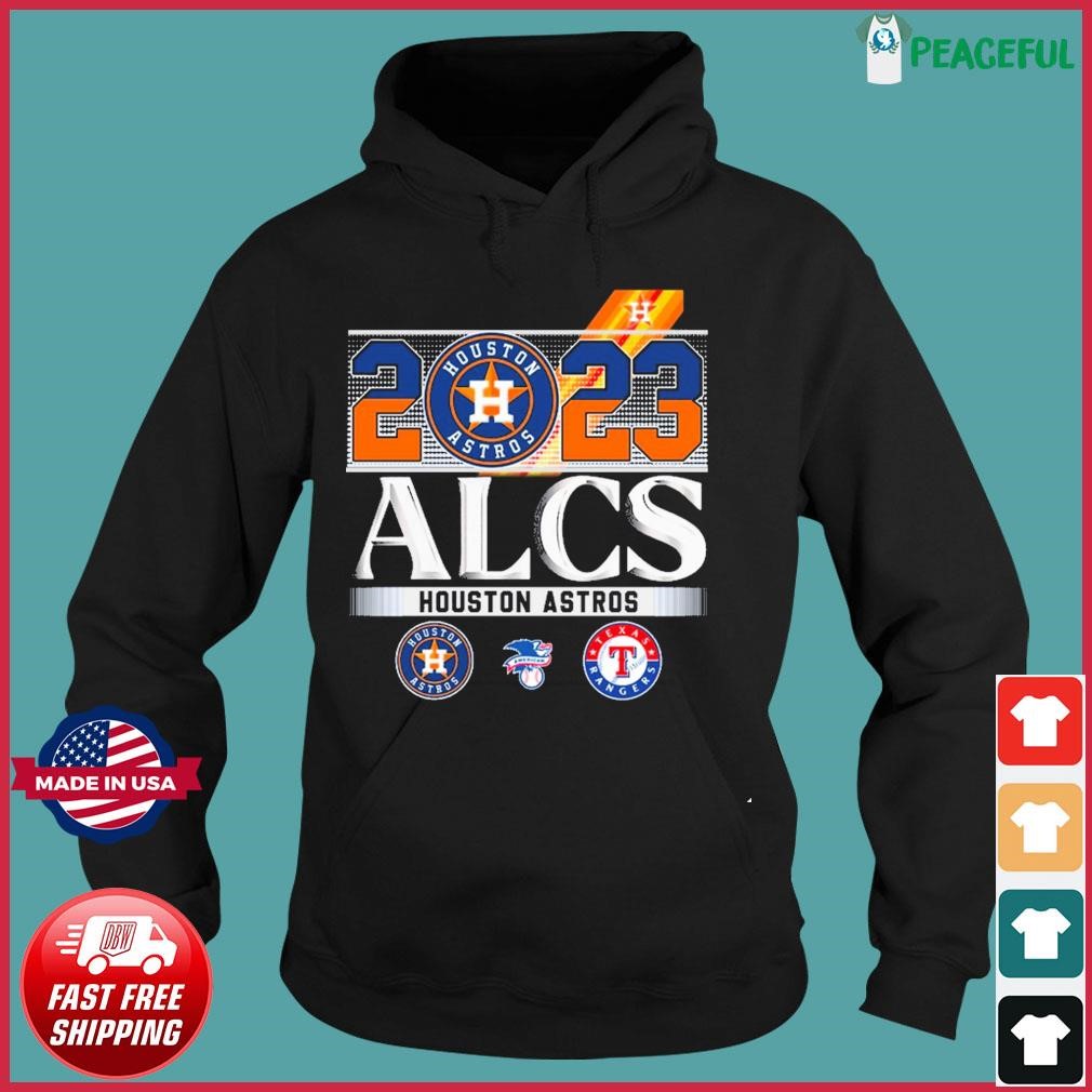 Alcs American League Championship Series 2023 Houston Astros Vs Texas  Rangers Shirt, hoodie, sweater, long sleeve and tank top